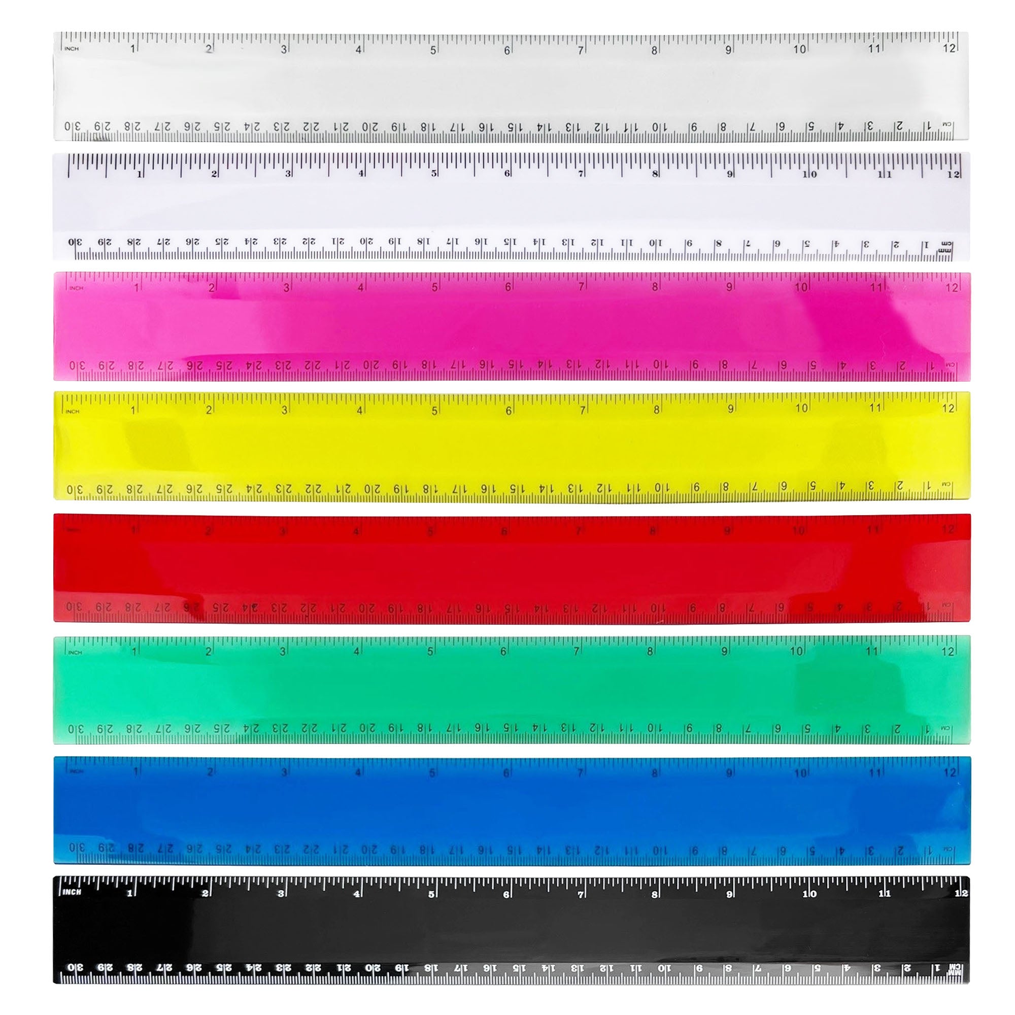 Plastic Ruler 30cm - Simply Merchandise