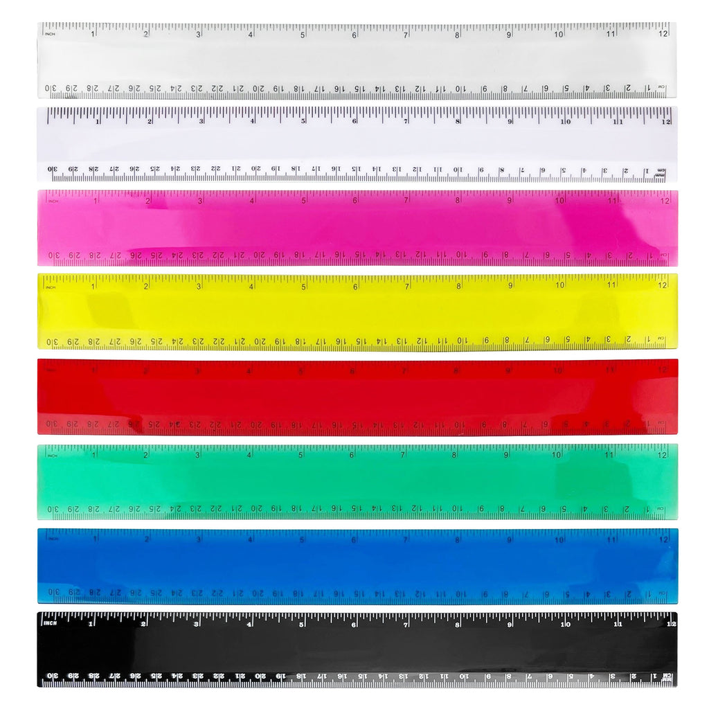 Plastic Ruler 30cm - Simply Merchandise