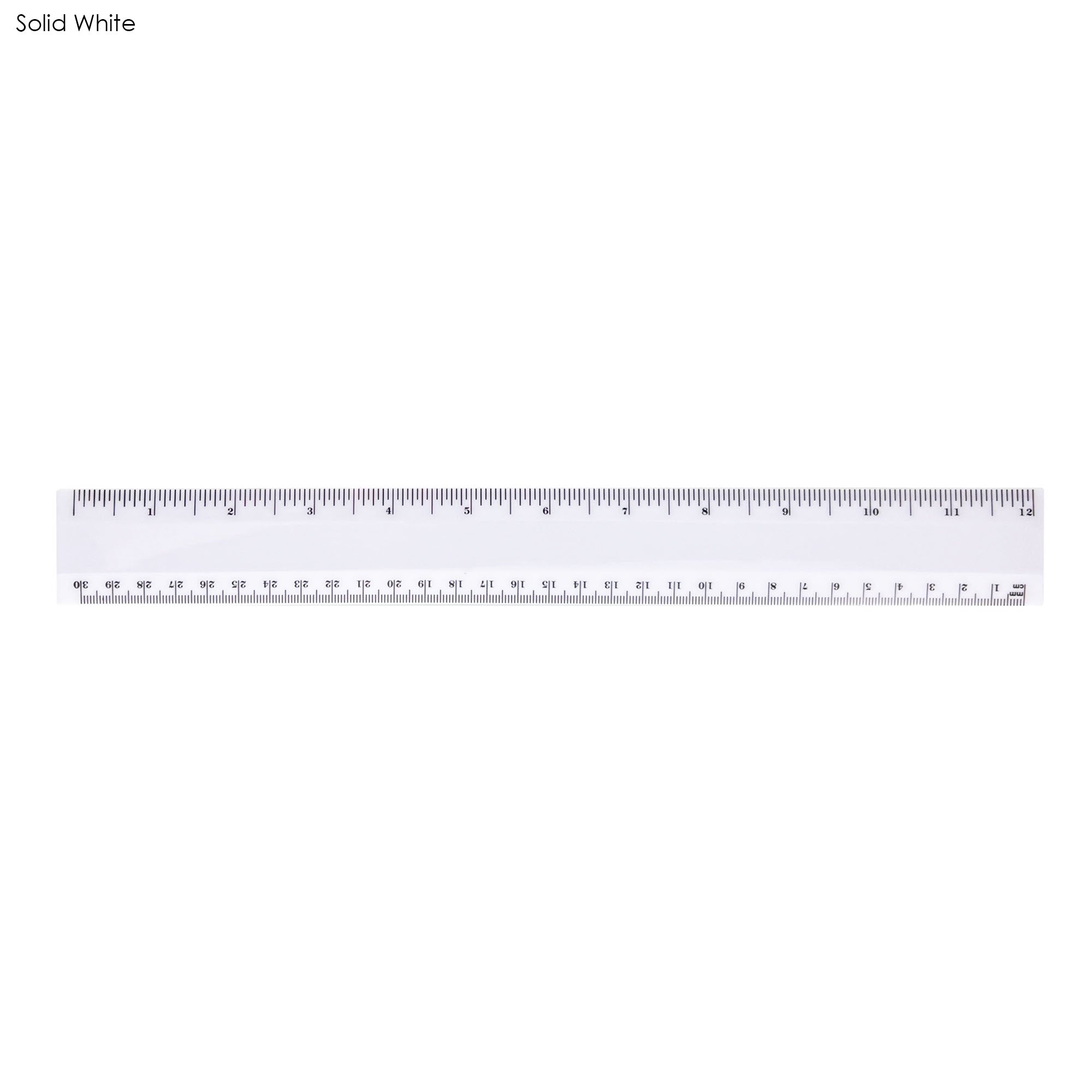 Plastic Ruler 30cm - Simply Merchandise