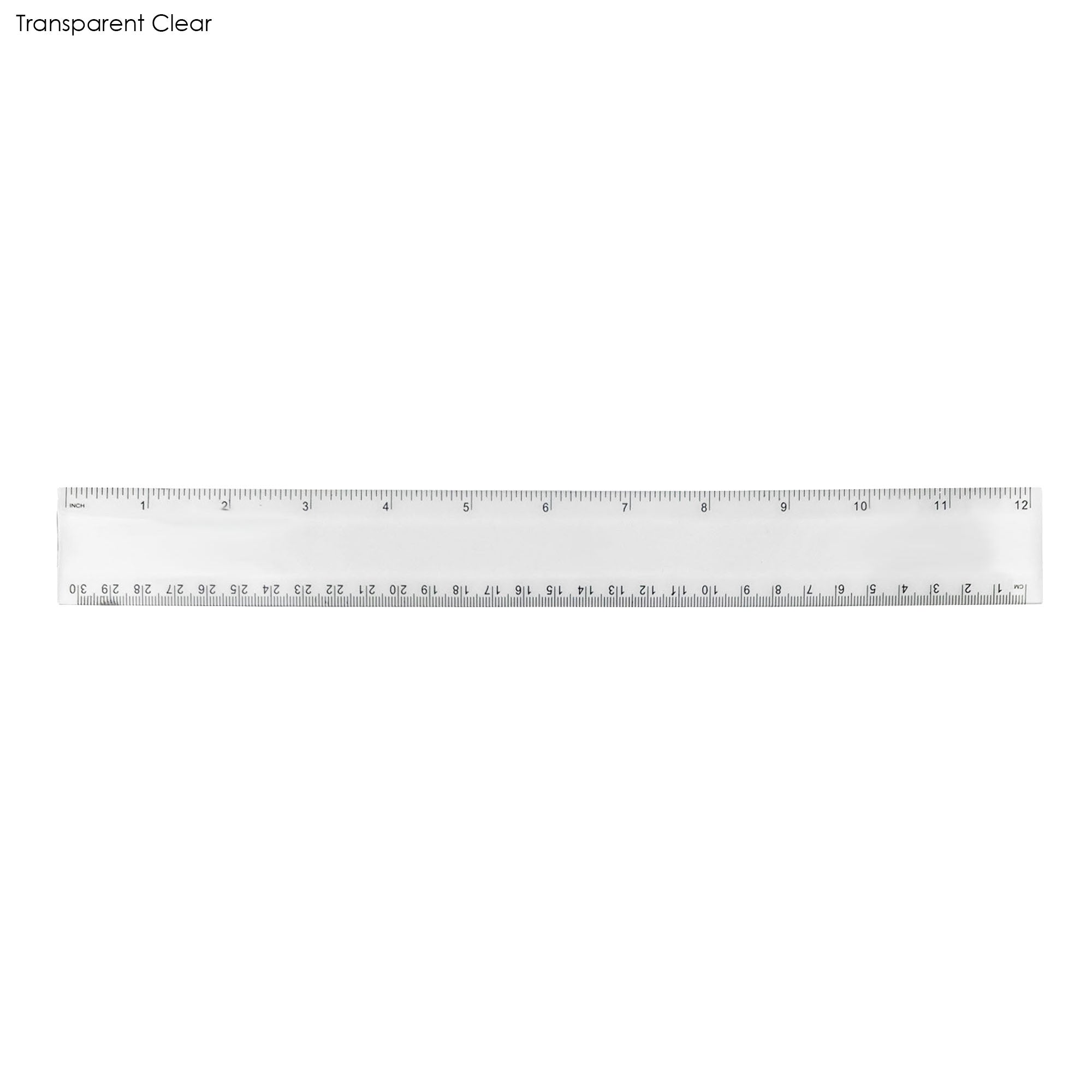 Plastic Ruler 30cm - Simply Merchandise