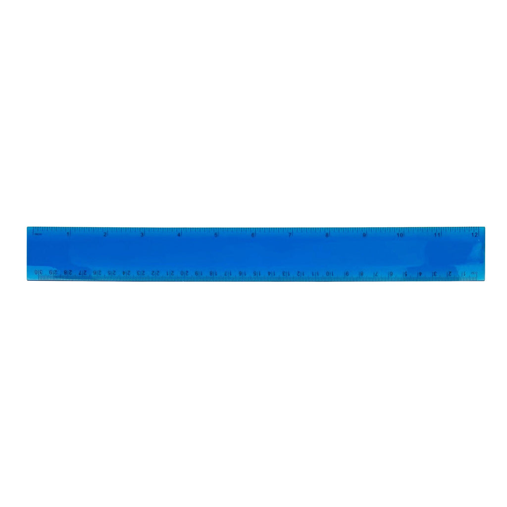 Plastic Ruler 30cm - Simply Merchandise