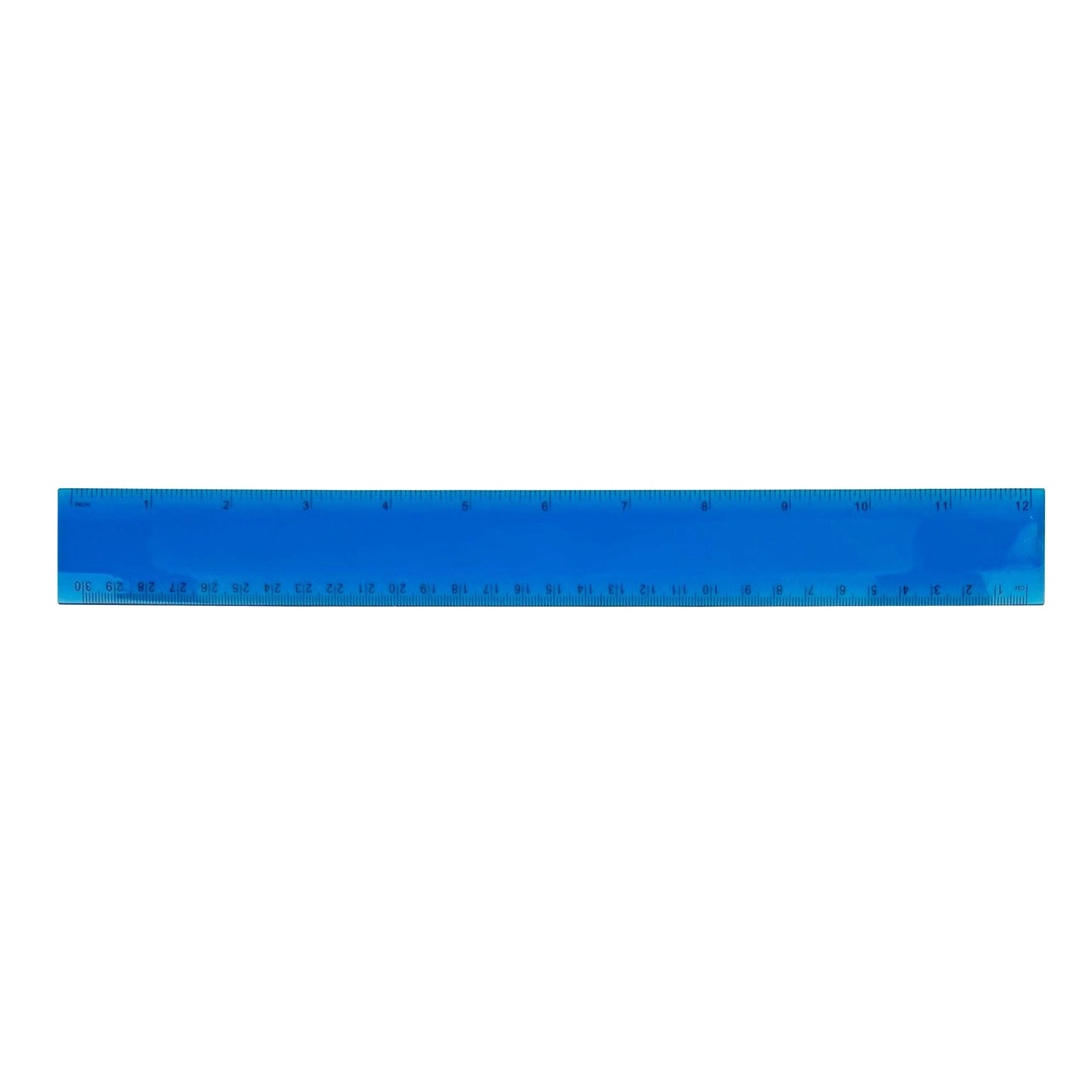 Plastic Ruler 30cm - Simply Merchandise