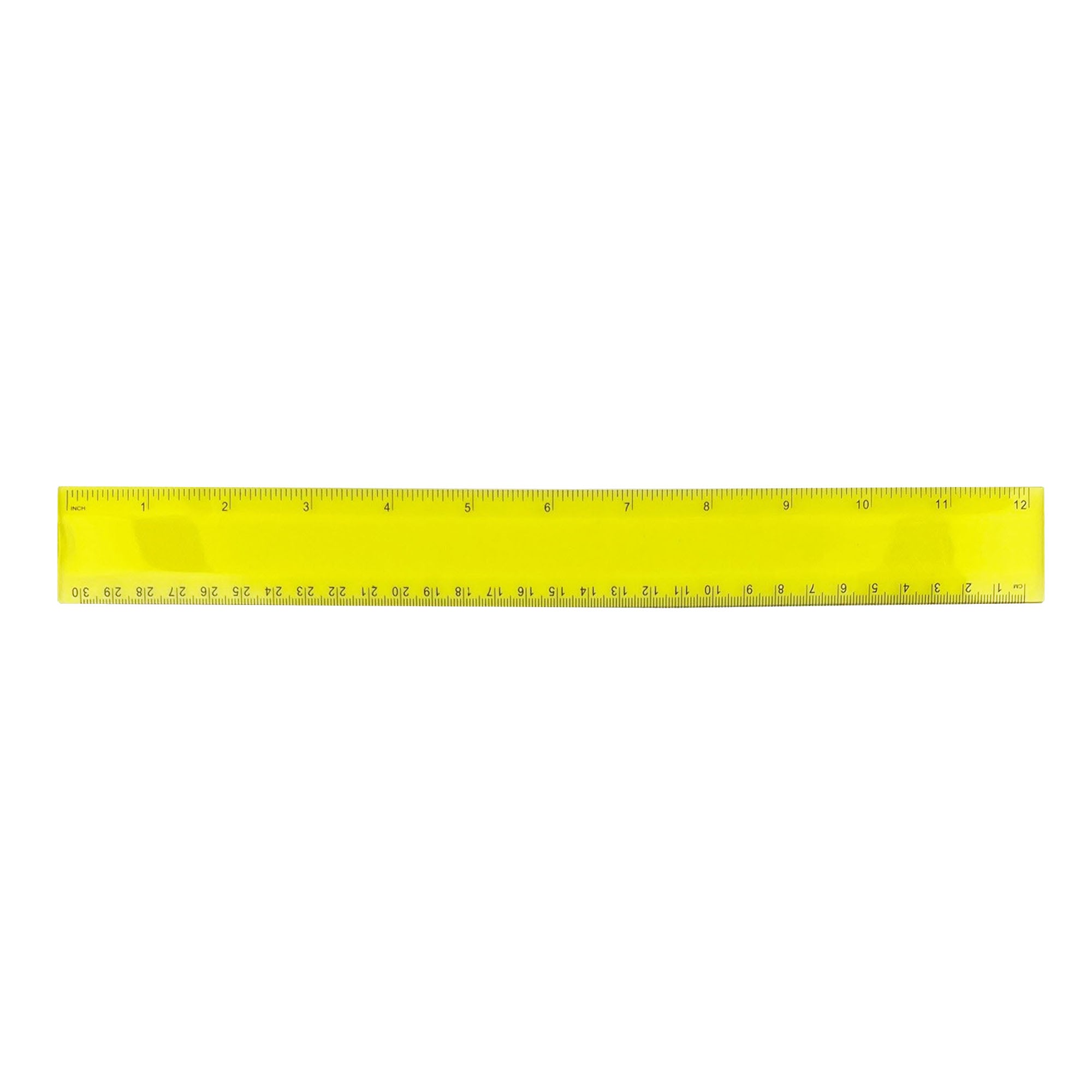 Plastic Ruler 30cm - Simply Merchandise
