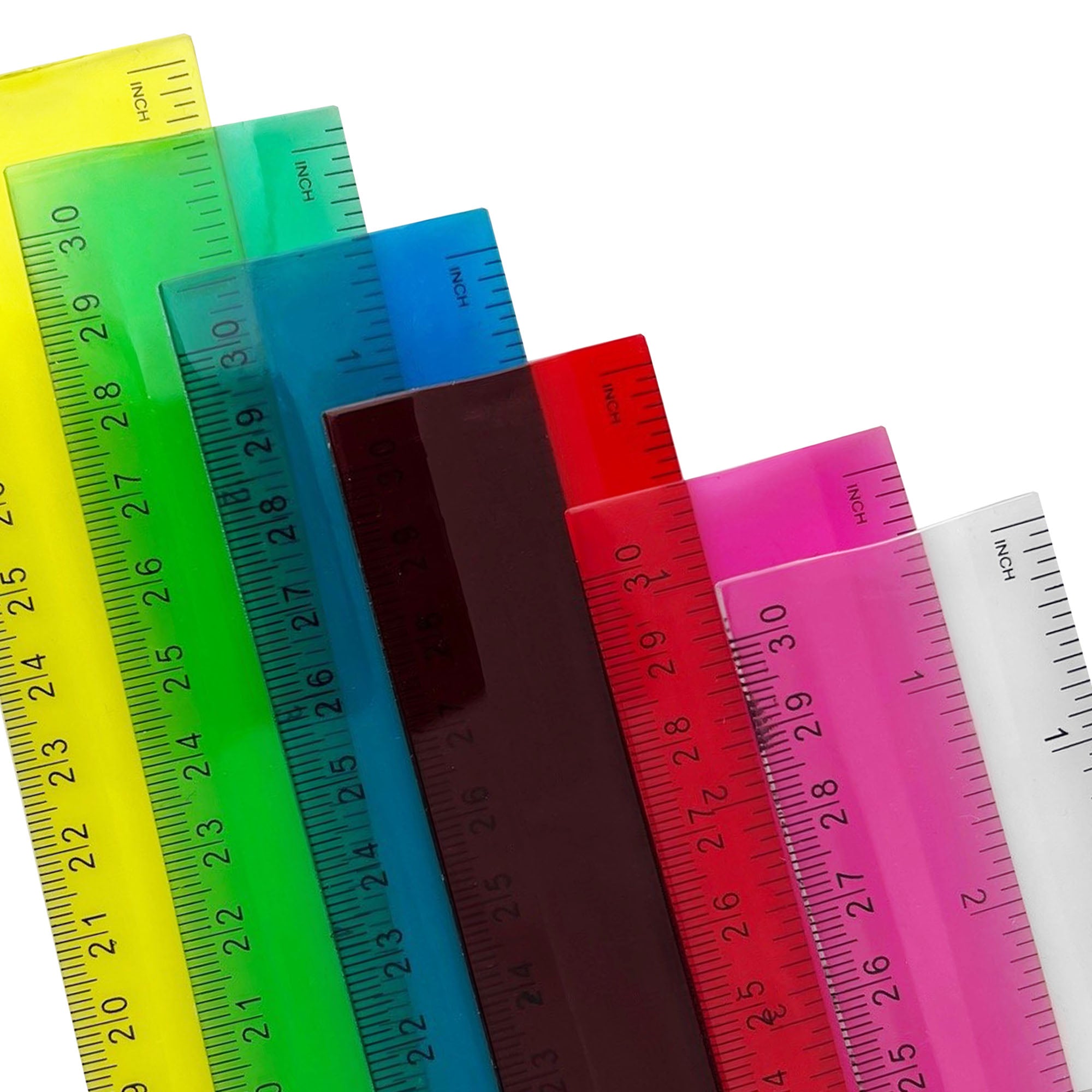 PVC Soft Plastic Ruler - Simply Merchandise