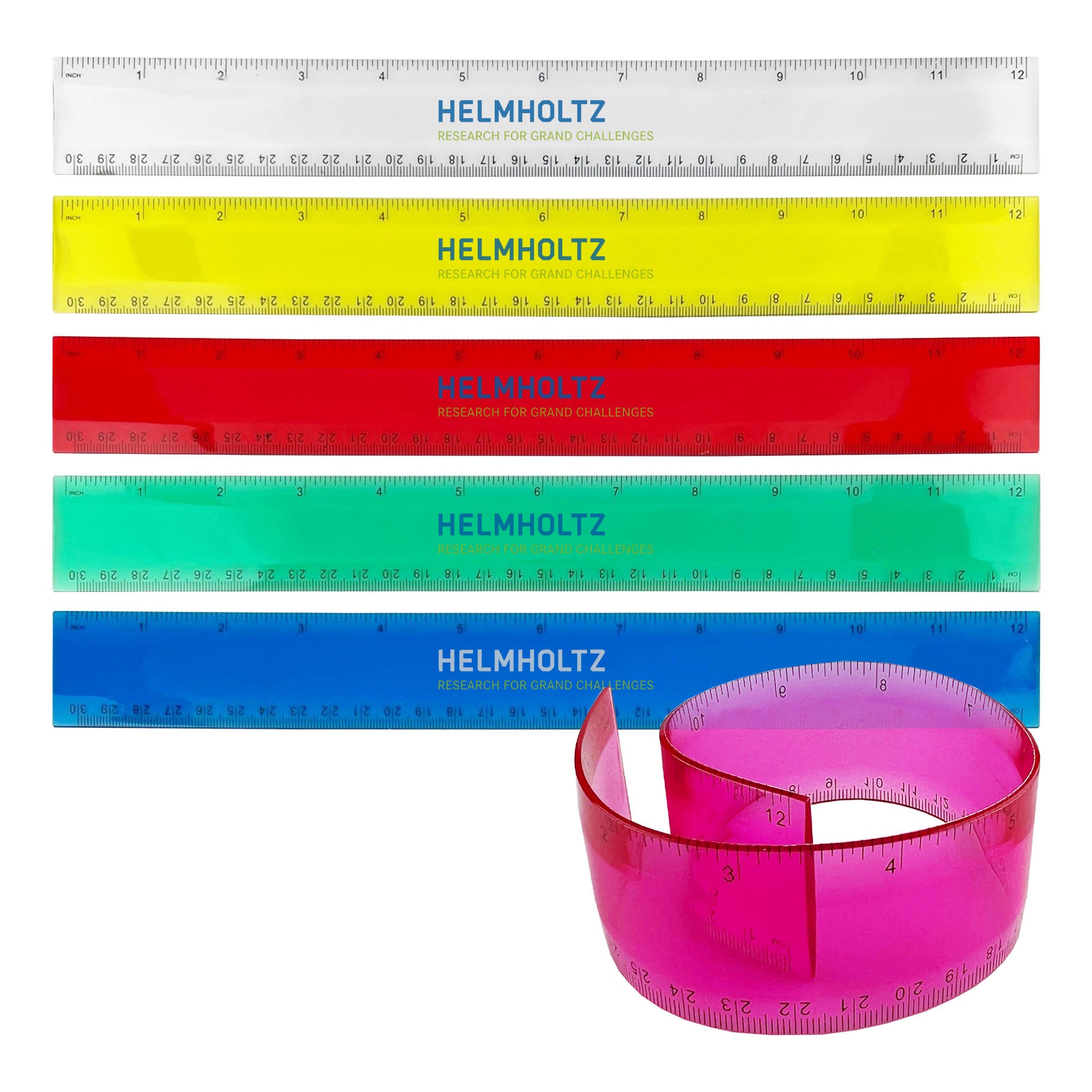 PVC Soft Plastic Ruler - Simply Merchandise