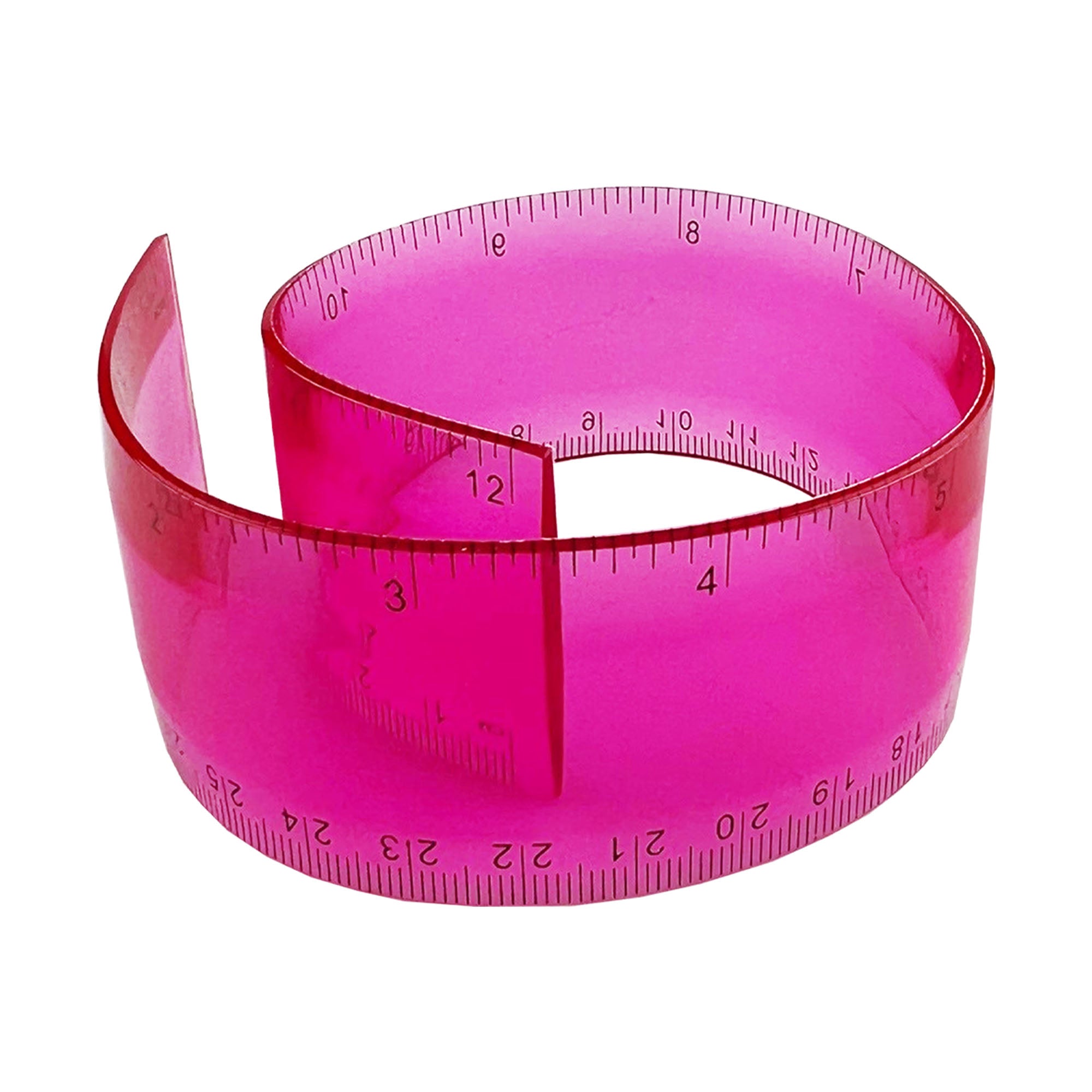 PVC Soft Plastic Ruler - Simply Merchandise