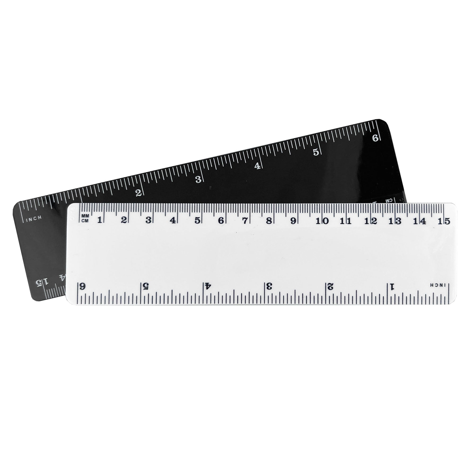 Plastic Ruler 15cm - Simply Merchandise
