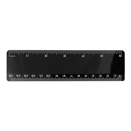 Plastic Ruler 15cm - Simply Merchandise