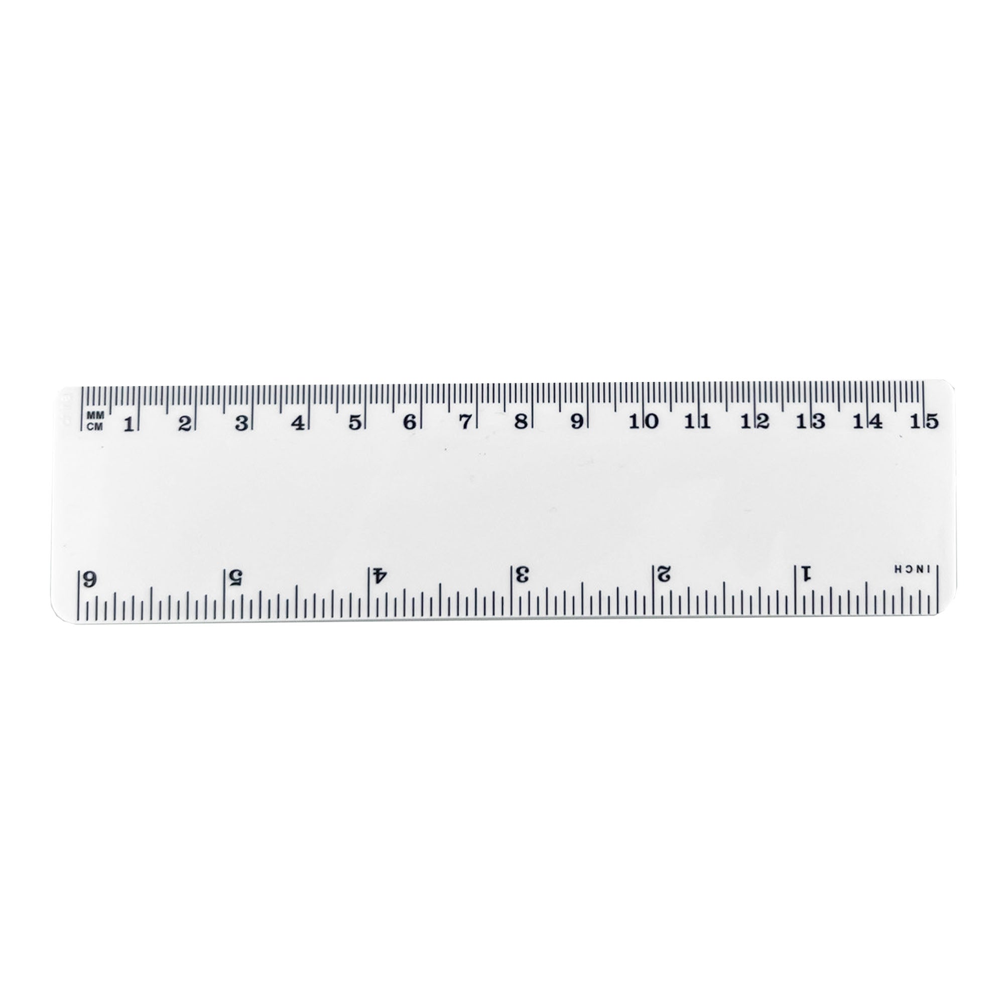 Plastic Ruler 15cm - Simply Merchandise