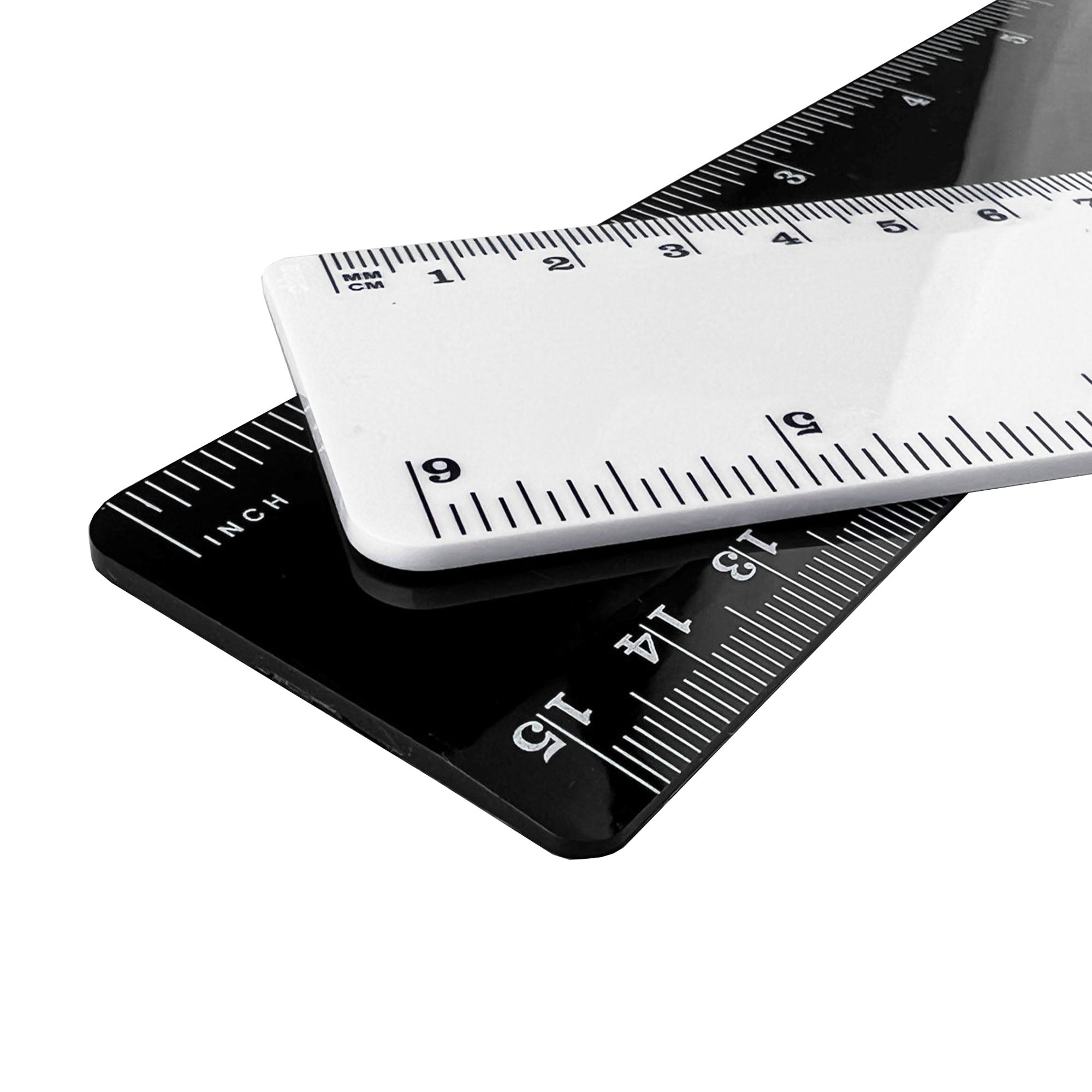 Plastic Ruler 15cm - Simply Merchandise