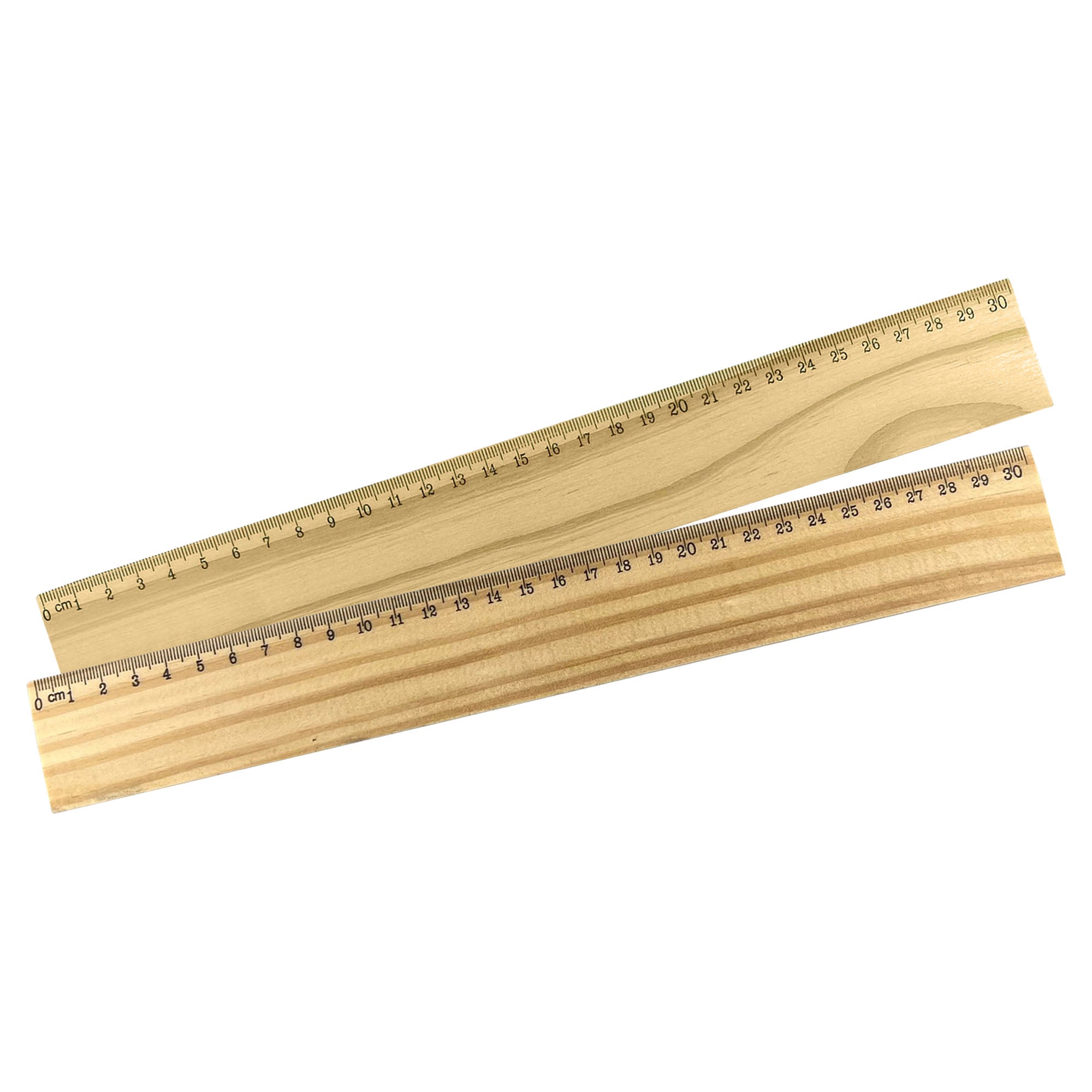 Wood Ruler 30cm - Simply Merchandise