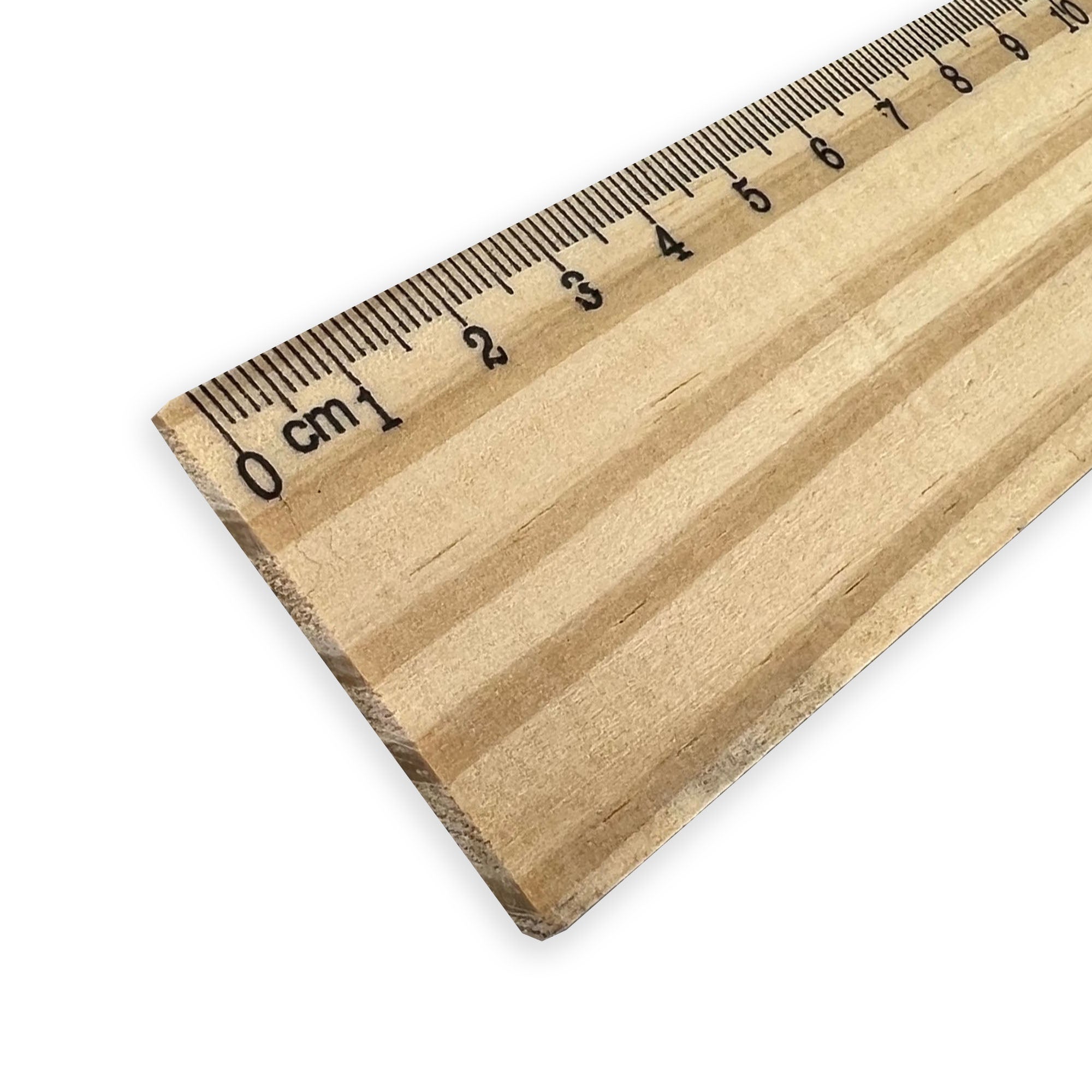Wood Ruler 30cm - Simply Merchandise