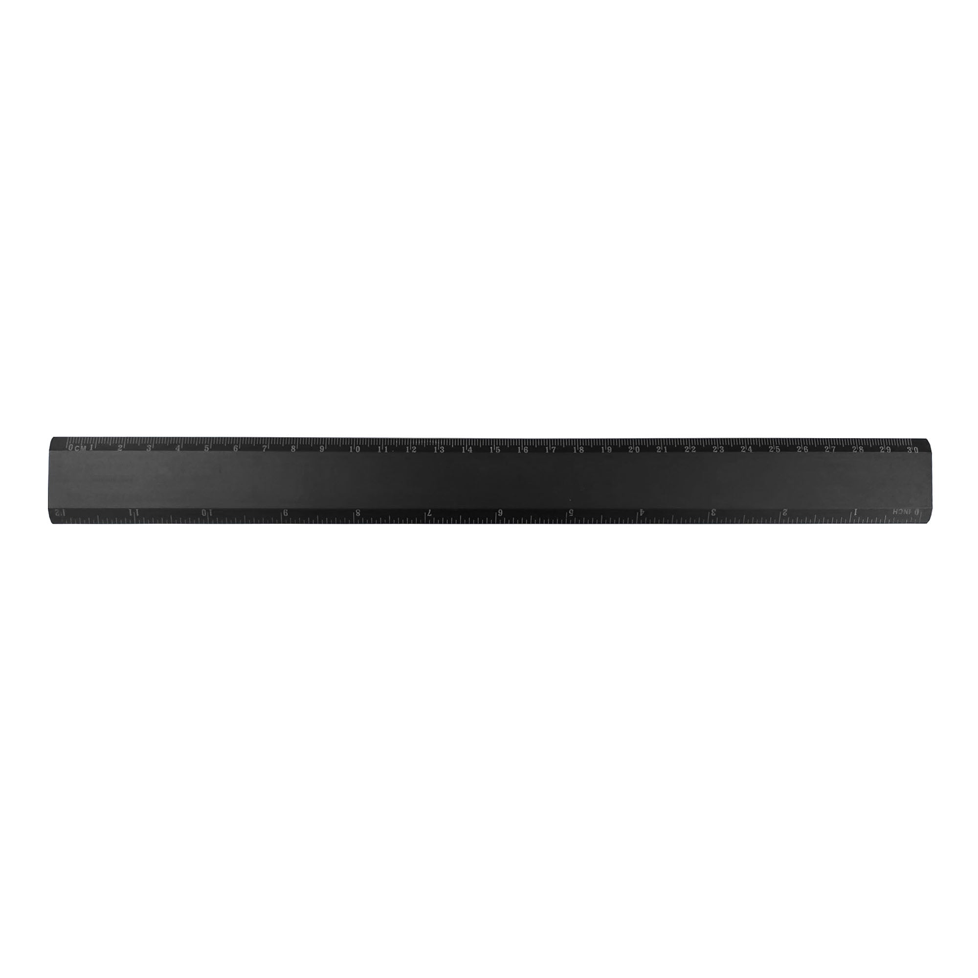Aluminum Ruler 30cm - Simply Merchandise