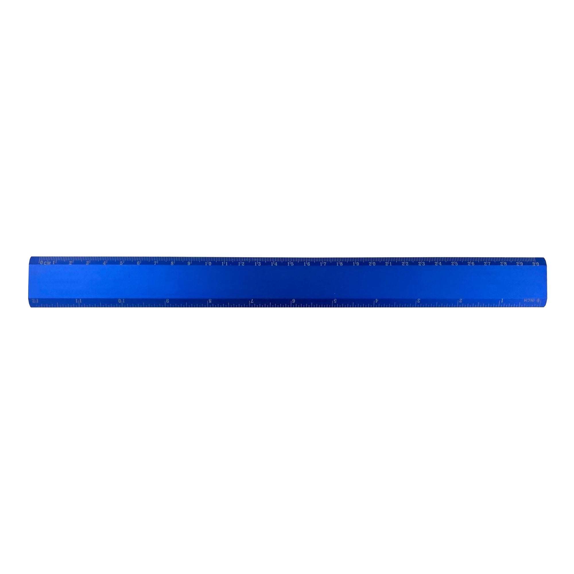Aluminum Ruler 30cm - Simply Merchandise
