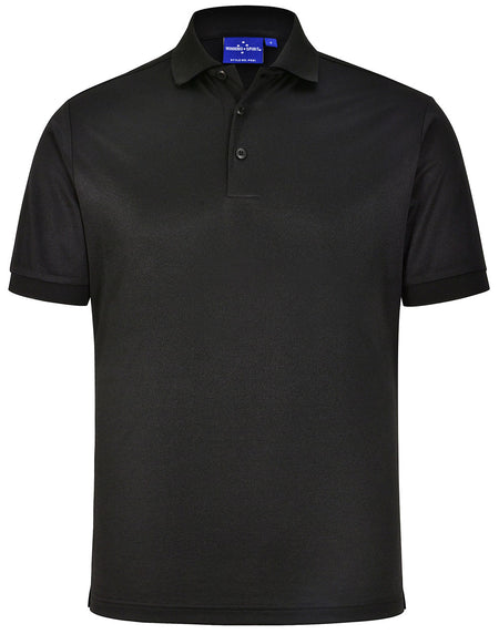 MENS SUSTAINABLE POLY/COTTON CORPORATE Short Sleeve POLO - Simply Merchandise