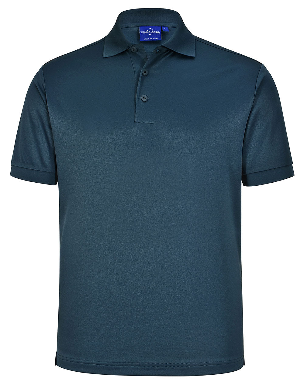MENS SUSTAINABLE POLY/COTTON CORPORATE Short Sleeve POLO - Simply Merchandise
