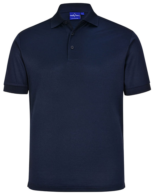 MENS SUSTAINABLE POLY/COTTON CORPORATE Short Sleeve POLO - Simply Merchandise