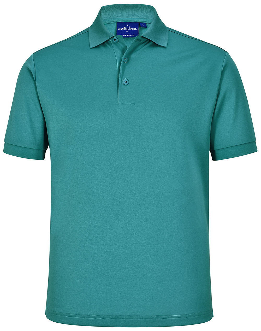 MENS SUSTAINABLE POLY/COTTON CORPORATE Short Sleeve POLO - Simply Merchandise