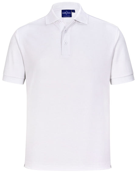 MENS SUSTAINABLE POLY/COTTON CORPORATE Short Sleeve POLO - Simply Merchandise