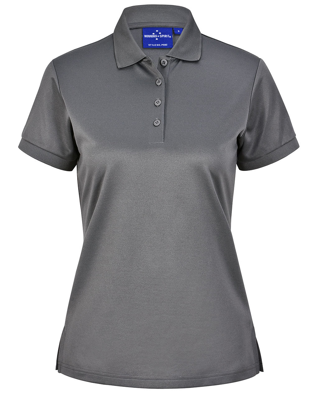 LADIES SUSTAINABLE POLY/COTTON CORPORATE SS POLO with custom branded logo - Simply Merchandise