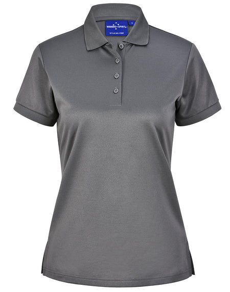 LADIES SUSTAINABLE POLY/COTTON CORPORATE SS POLO - Simply Merchandise