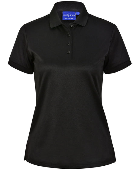 LADIES SUSTAINABLE POLY/COTTON CORPORATE SS POLO - Simply Merchandise