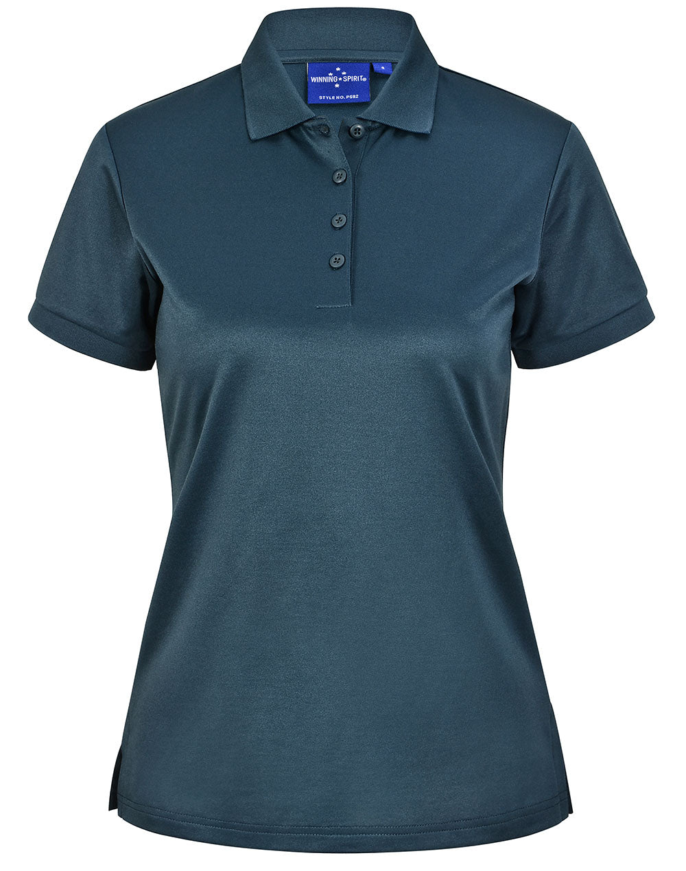 LADIES SUSTAINABLE POLY/COTTON CORPORATE SS POLO with custom branded logo - Simply Merchandise