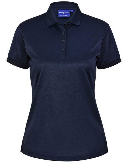 LADIES SUSTAINABLE POLY/COTTON CORPORATE SS POLO - Simply Merchandise