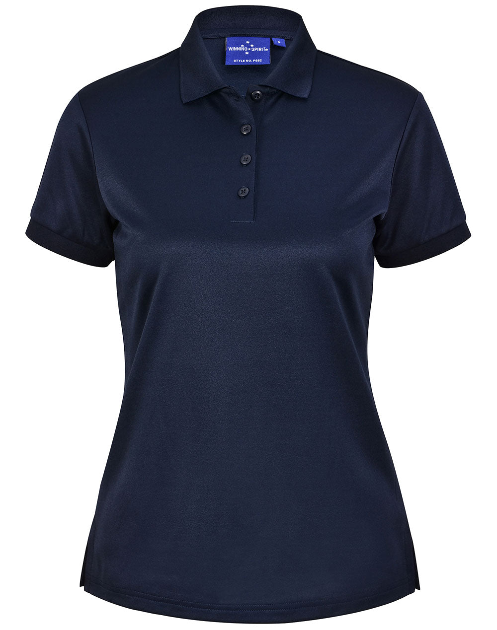 LADIES SUSTAINABLE POLY/COTTON CORPORATE SS POLO with custom branded logo - Simply Merchandise