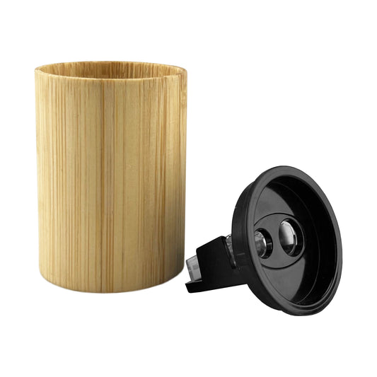 Bamboo Pencil Sharpener - Simply Merchandise