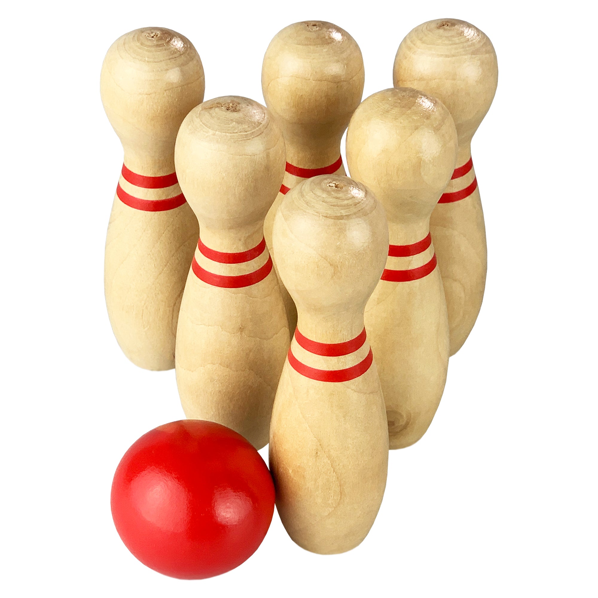 Wooden Bowling Set - Simply Merchandise