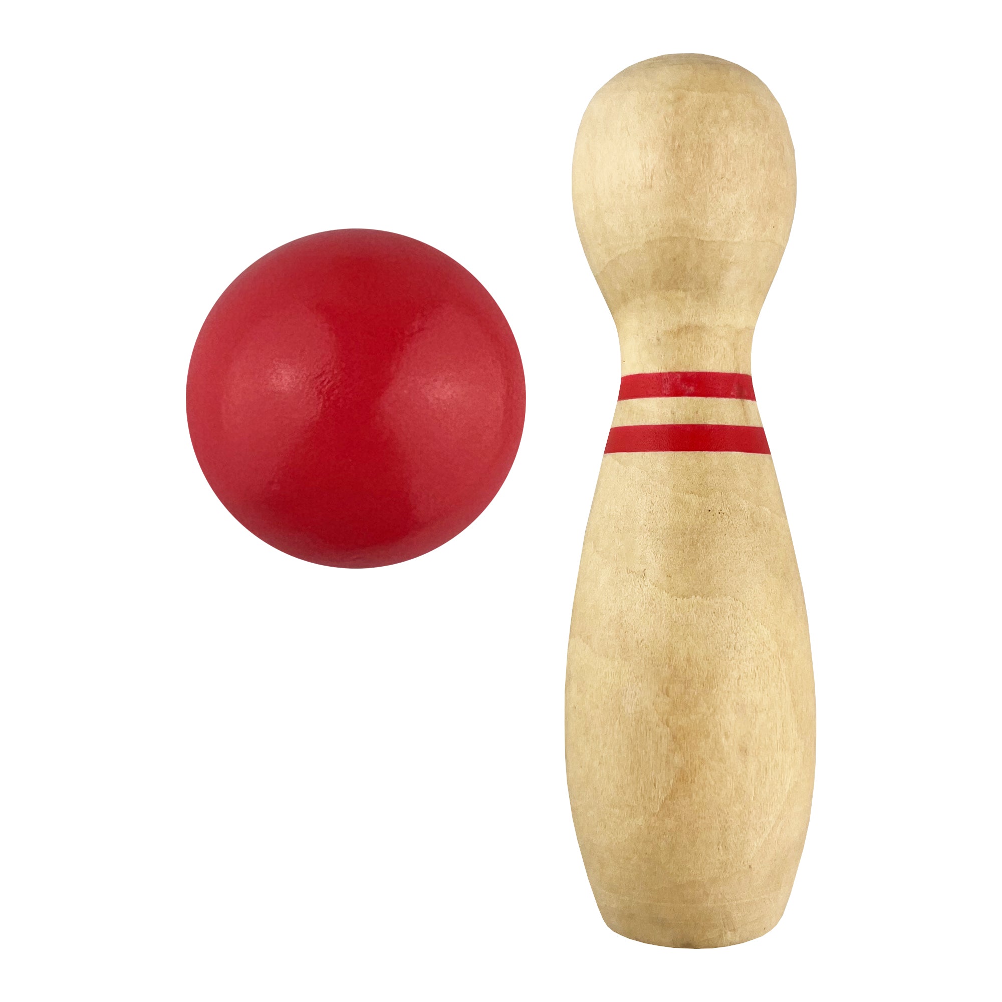 Wooden Bowling Set - Simply Merchandise