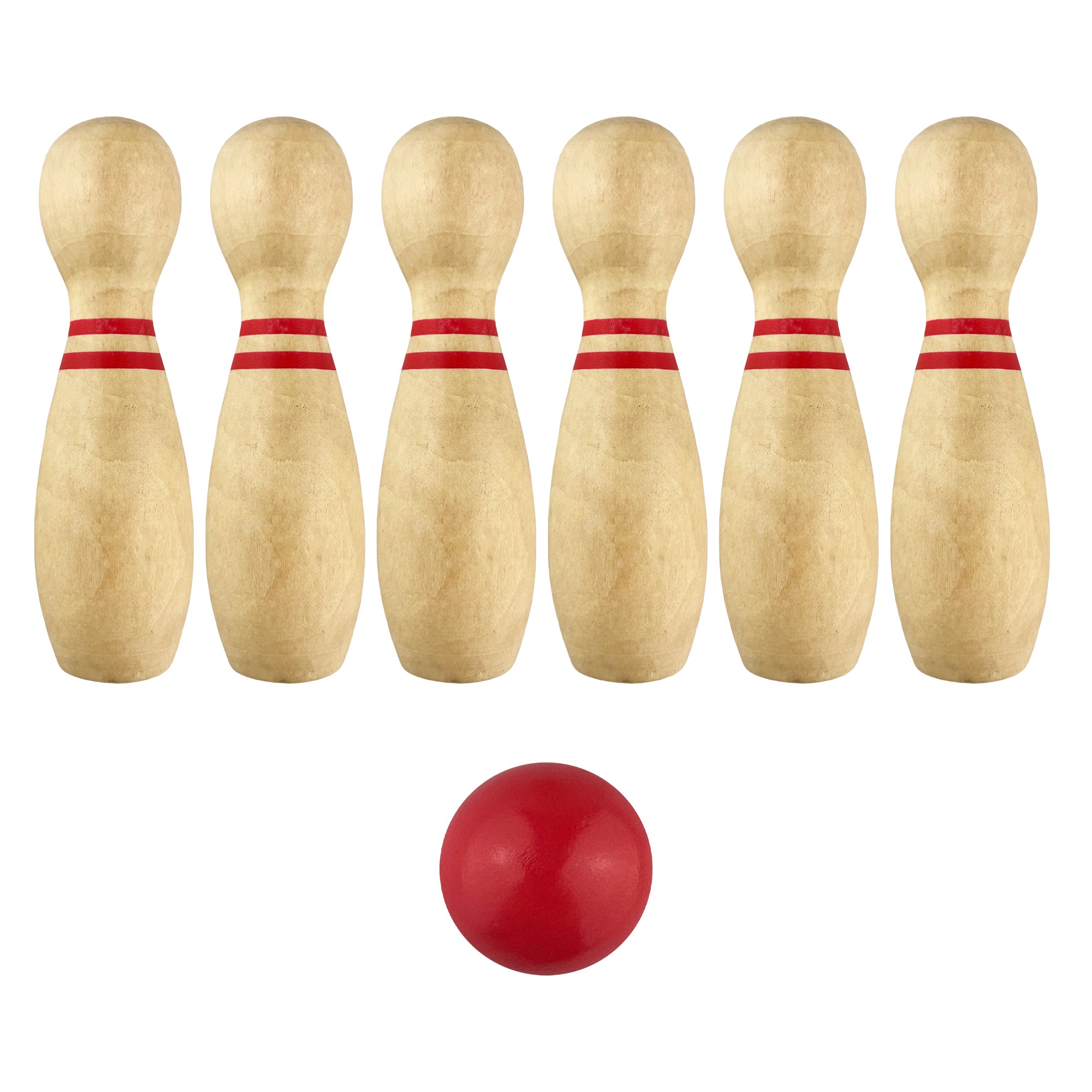 Wooden Bowling Set - Simply Merchandise