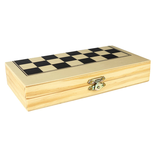 3 in 1 Wooden Play Case - Simply Merchandise