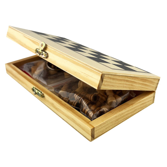 3 in 1 Wooden Play Case - Simply Merchandise