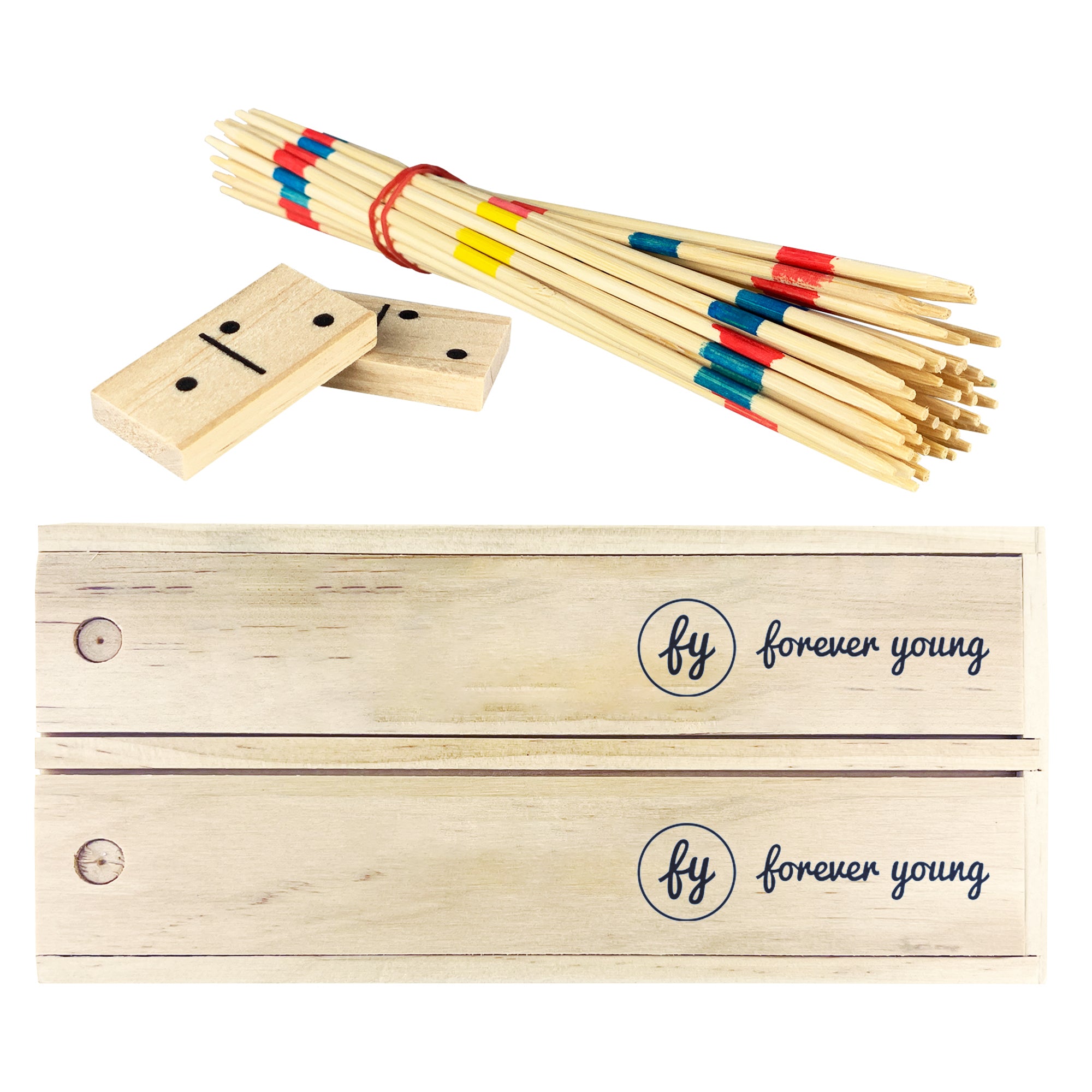 2 in 1 Wooden Play Set - Simply Merchandise