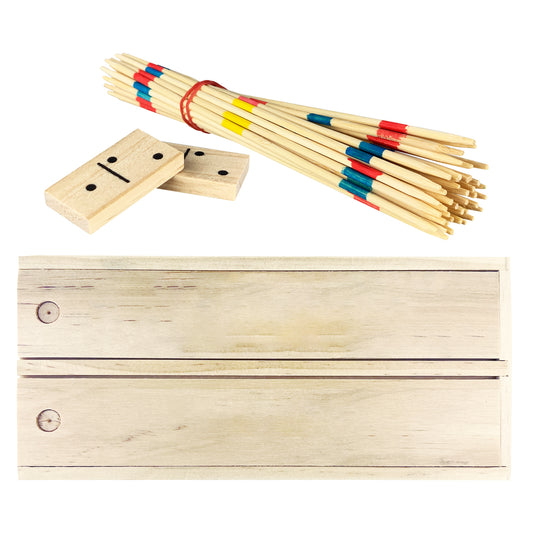 2 in 1 Wooden Play Set - Simply Merchandise