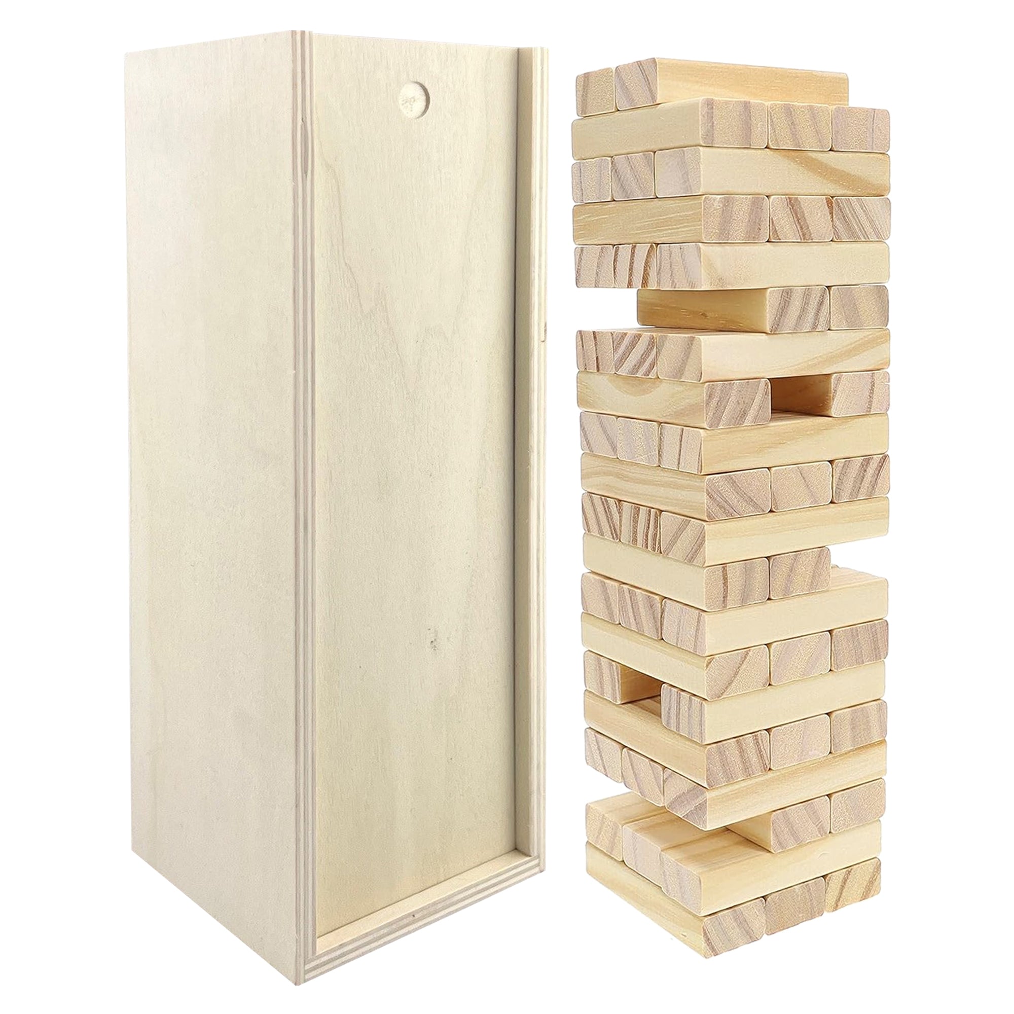 Large Wooden Towers Set - Simply Merchandise