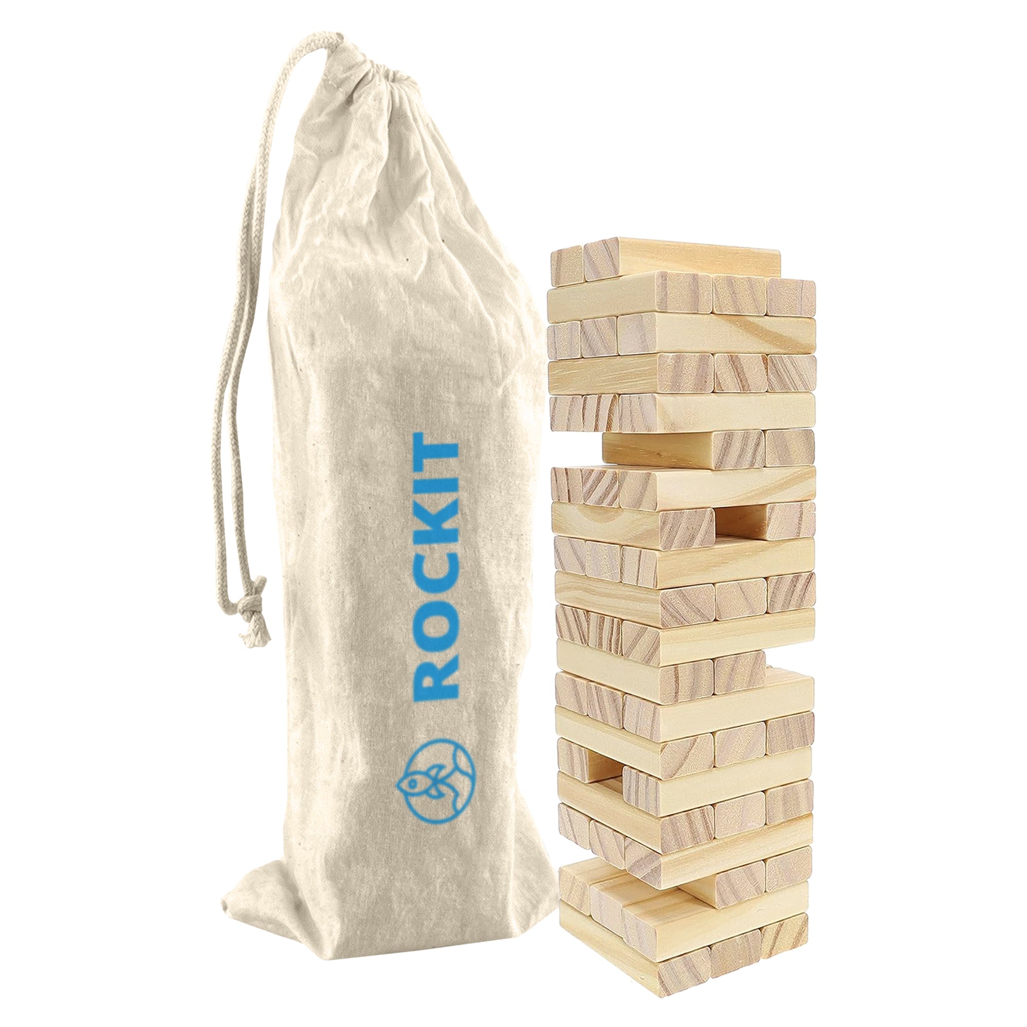 Small Wooden Towers Set - Simply Merchandise
