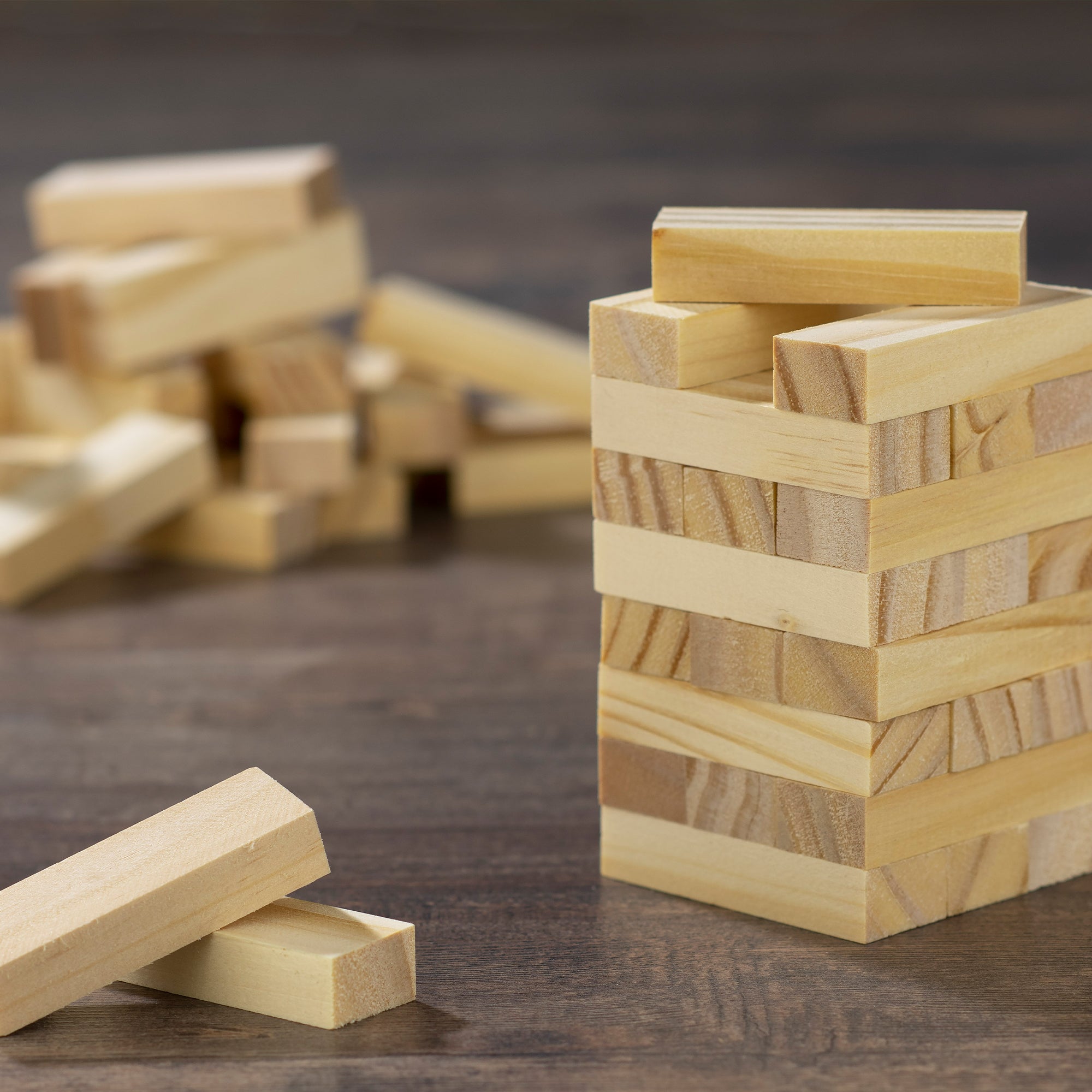 Small Wooden Towers Set - Simply Merchandise