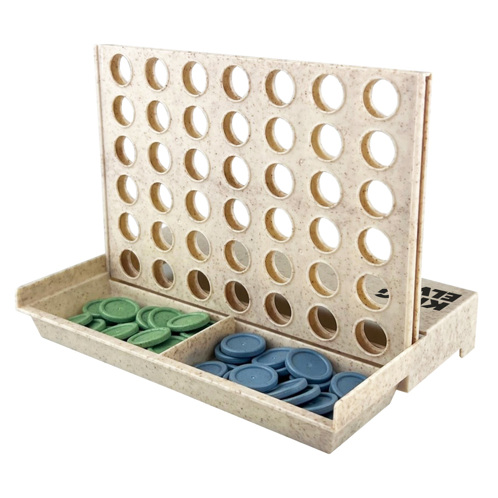 Wheat Straw Connect Four - Simply Merchandise
