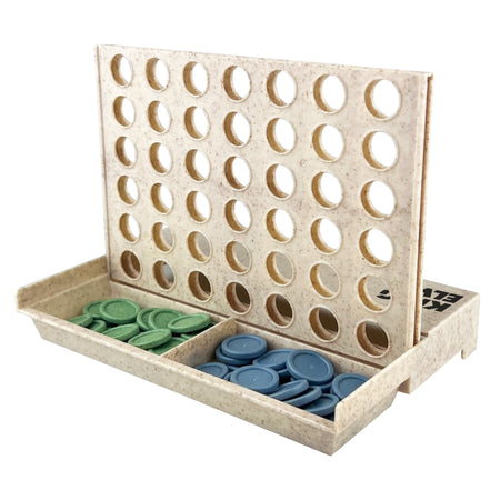 Wheat Straw Connect Four - Simply Merchandise