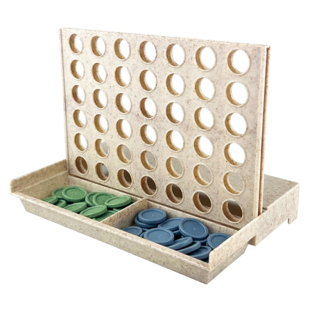 Wheat Straw Connect Four - Simply Merchandise