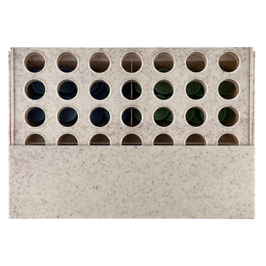 Wheat Straw Connect Four - Simply Merchandise