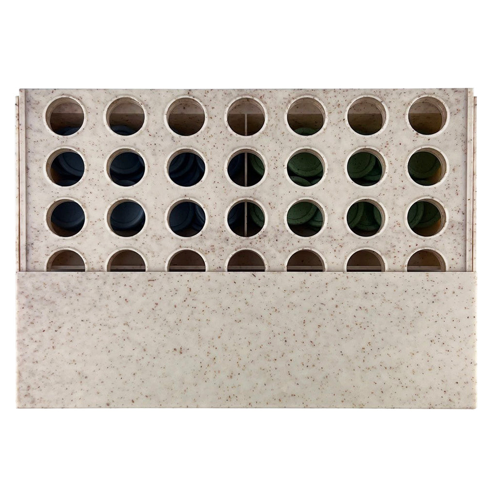 Wheat Straw Connect Four - Simply Merchandise