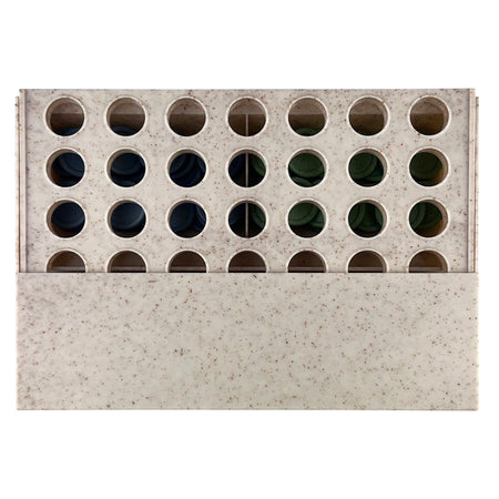 Wheat Straw Connect Four - Simply Merchandise