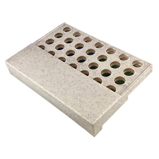 Wheat Straw Connect Four - Simply Merchandise