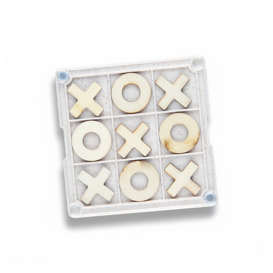 Tic Tac Toe Board Game Coaster - Simply Merchandise