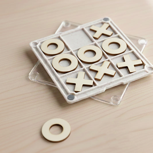 Tic Tac Toe Board Game Coaster - Simply Merchandise