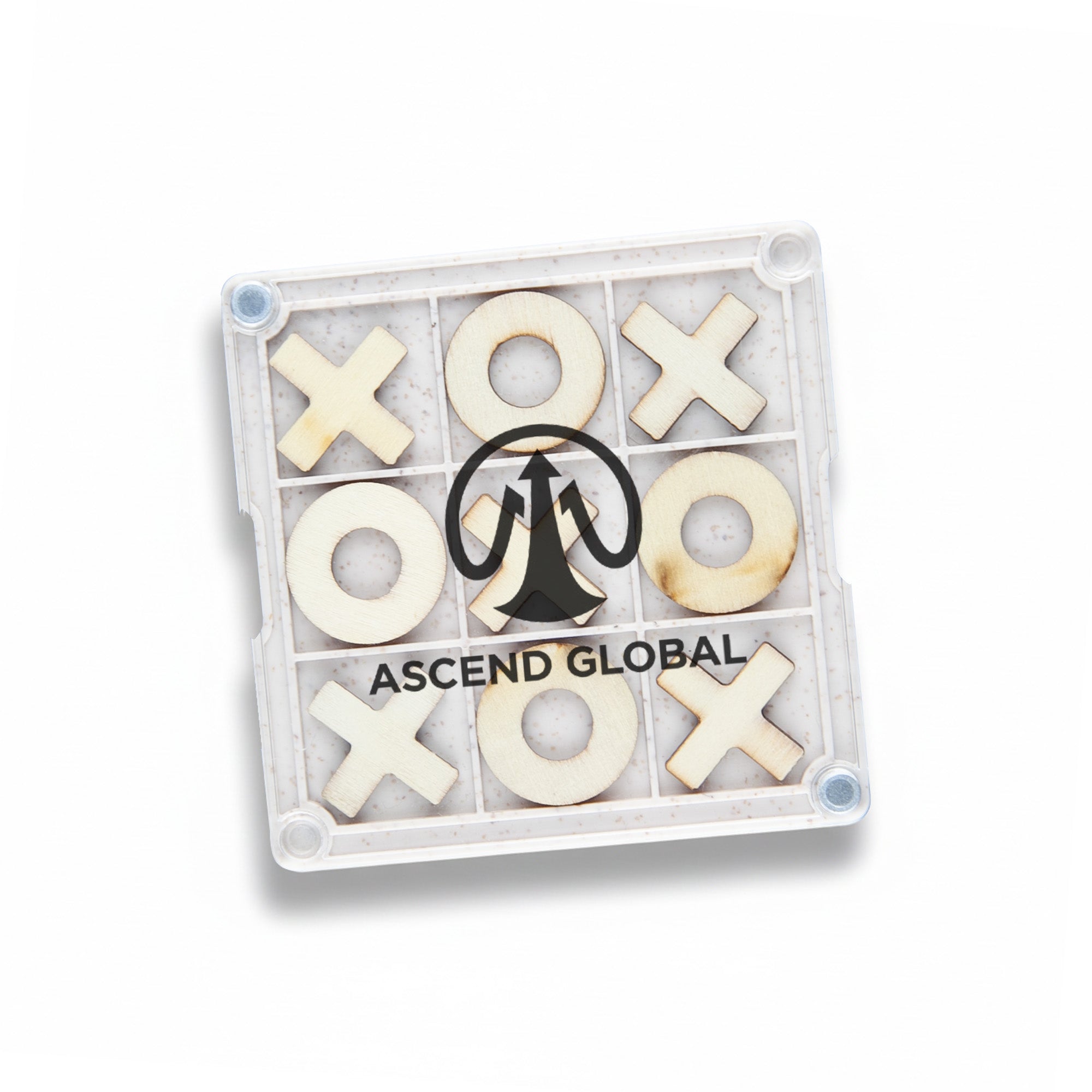 Tic Tac Toe Board Game Coaster - Simply Merchandise